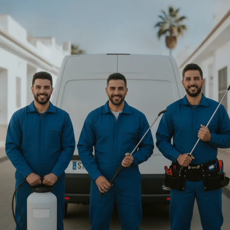 Disinfestazione team a Casal Palocco